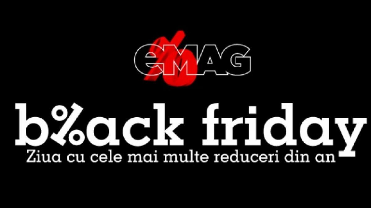 black friday 2016 emag a picat de black friday campania suspendata in mai putin de o ora de la debut
