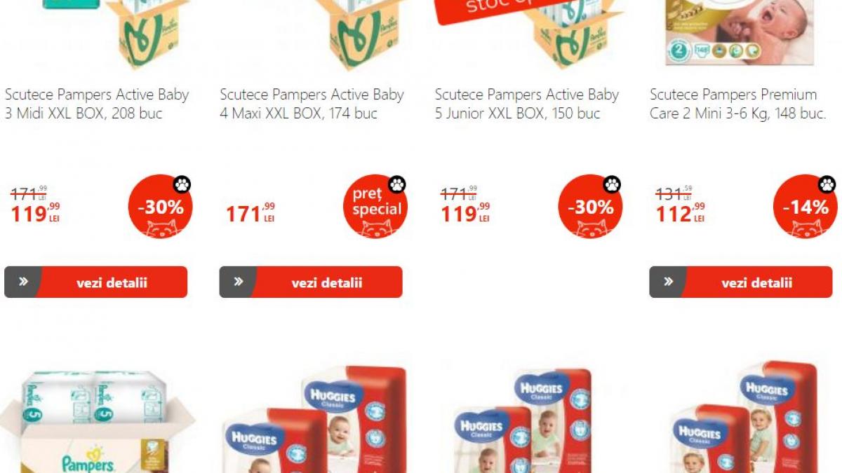 black friday emag ro reduceri la scutece pentru copii la emag inca mai sunt oferte
