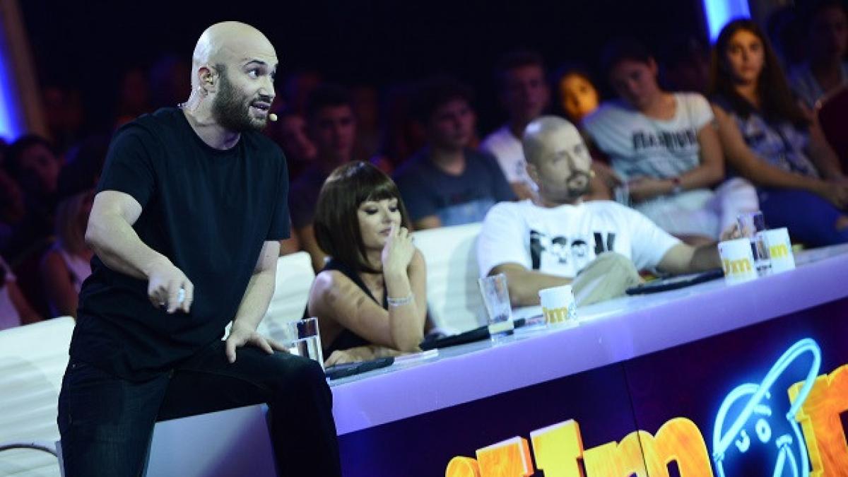 mihai bendeac scos din minti de un concurent de la iumor