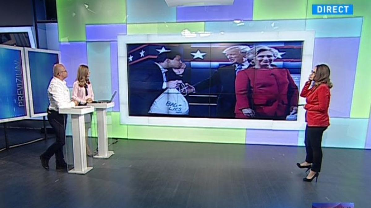 moment inedit in platoul antena 3 am ras cu lacrimi