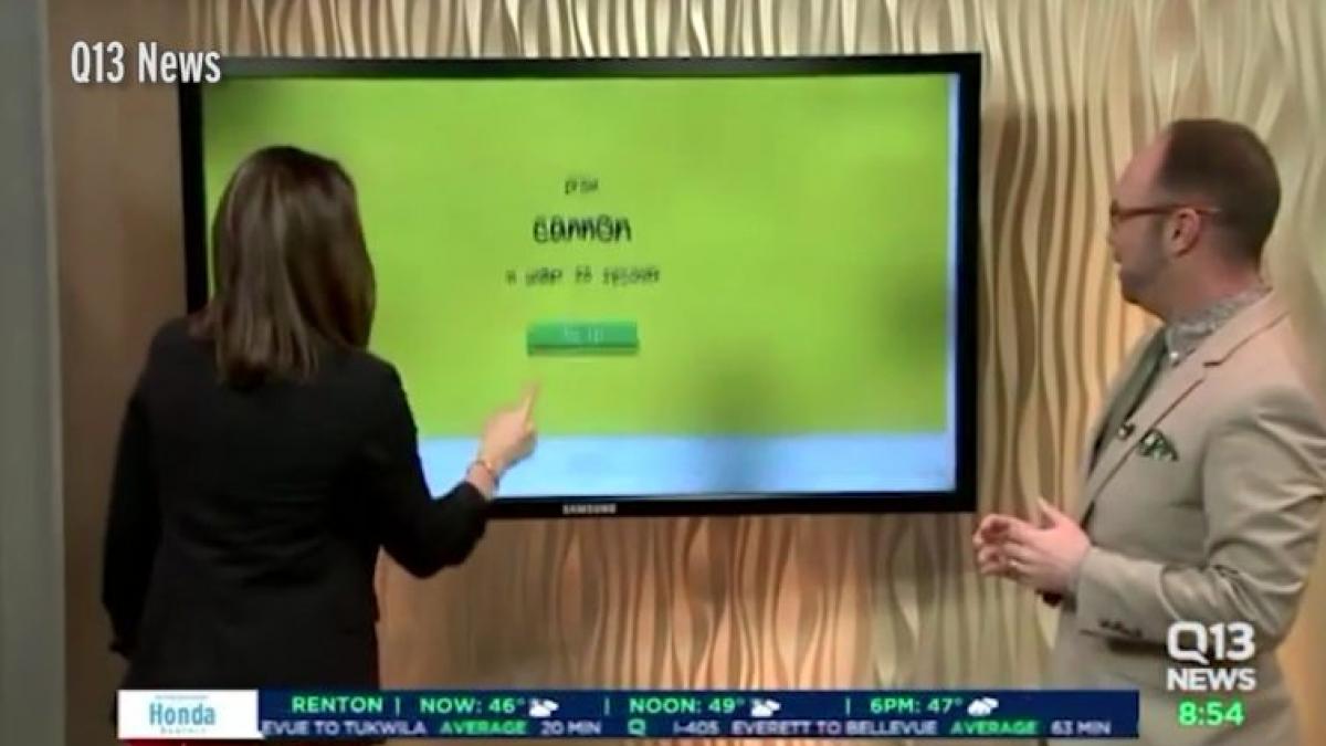 o prezentatoare tv a trait cel mai jenant moment al carierei toti cei din studio au izbucnit in ras