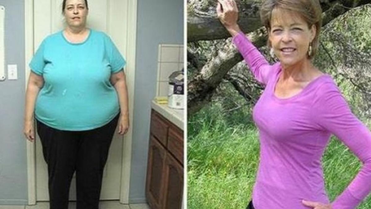 a reusit sa slabeasca 110 kilograme cu o reteta simpla