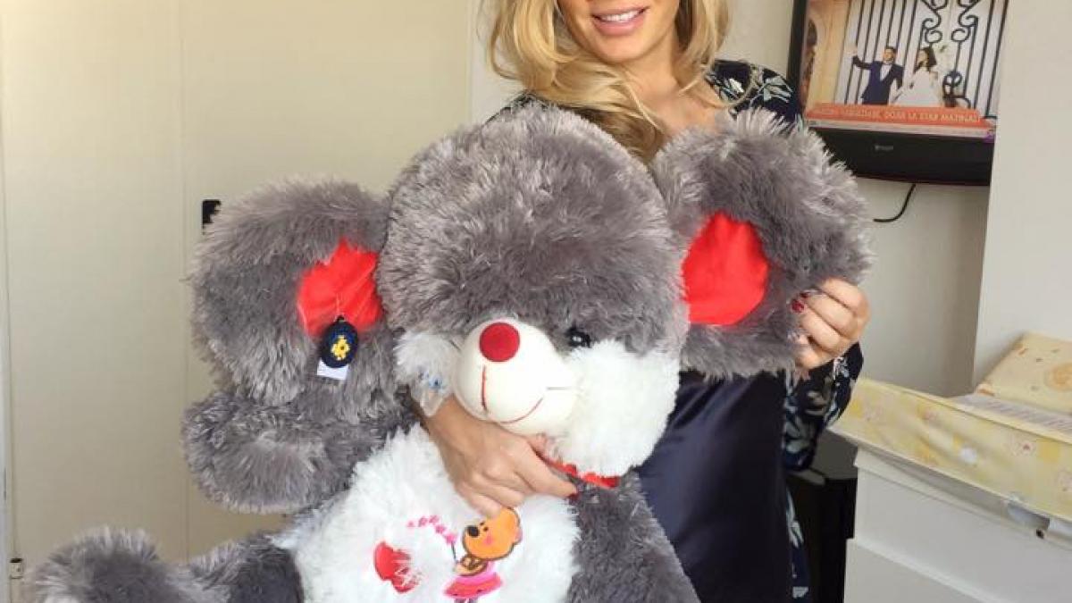 clipe grele pentru andreea banica la doar o zi dupa ce a nascut ce a patit vedeta