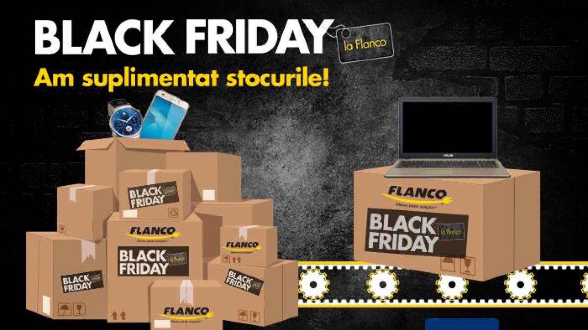flanco lanseaza noi oferte avalansa reducerilor de black friday continua