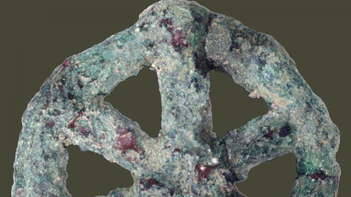 o amuleta veche de 6 000 de ani a fost creata cu o tehnica utilizata de nasa azi