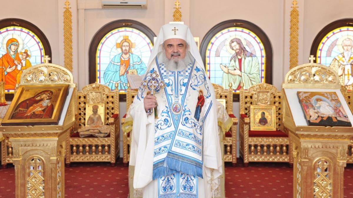 cuvintele patriarhului daniel la inmormantarea unei preotese din bucuresti