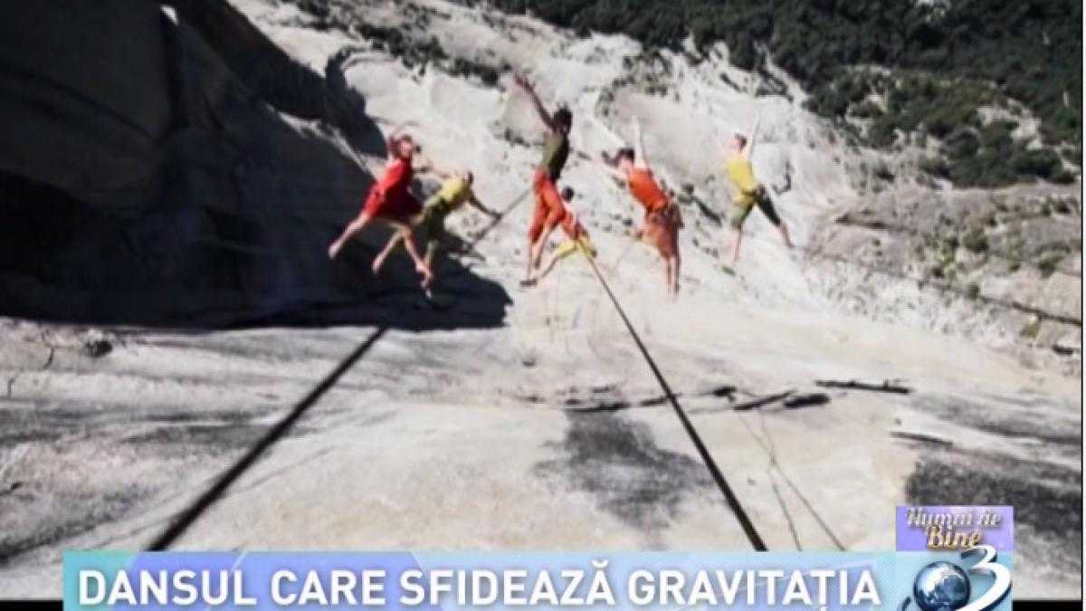 numai de bine dansul care sfideaza gravitatia