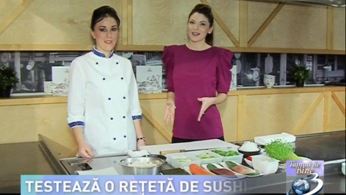 numai de bine reteta de sushi a printesei polonic