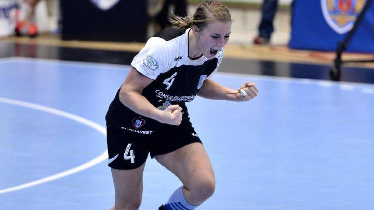 victorie pentru csm bucuresti in liga campionilor