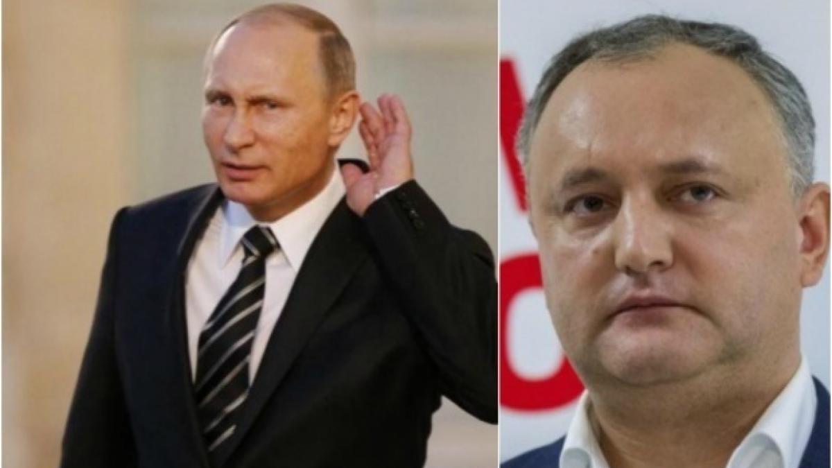 igor dodon anunta un parteneriat strategic cu rusia