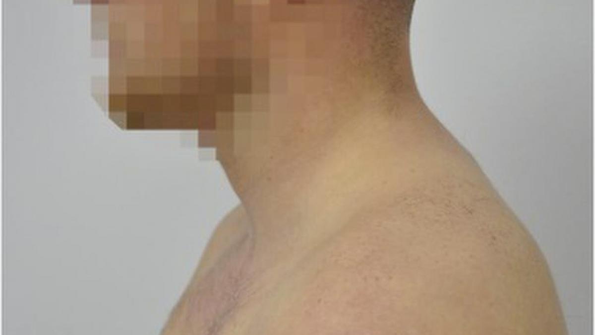 si a facut un tatuaj dupa ce si a ucis iubita iar asta l a dat de gol ce si a tatuat barbatul pe