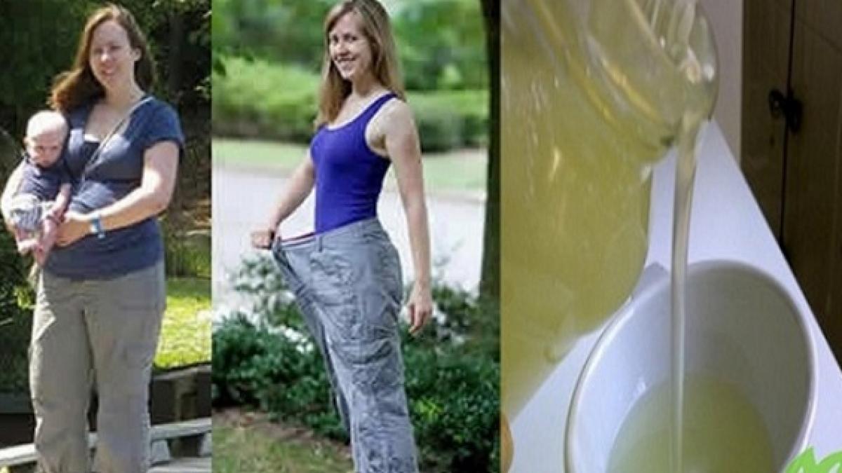 bea amestecul asta cinci nopti consecutive inainte de culcare si scapa pentru totdeauna de grasimea