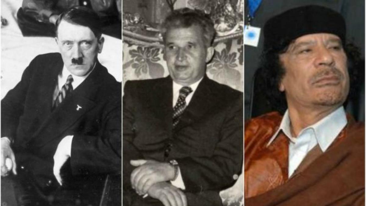 cum au sfarsit 10 dintre cei mai cunoscuti dictatori din istorie