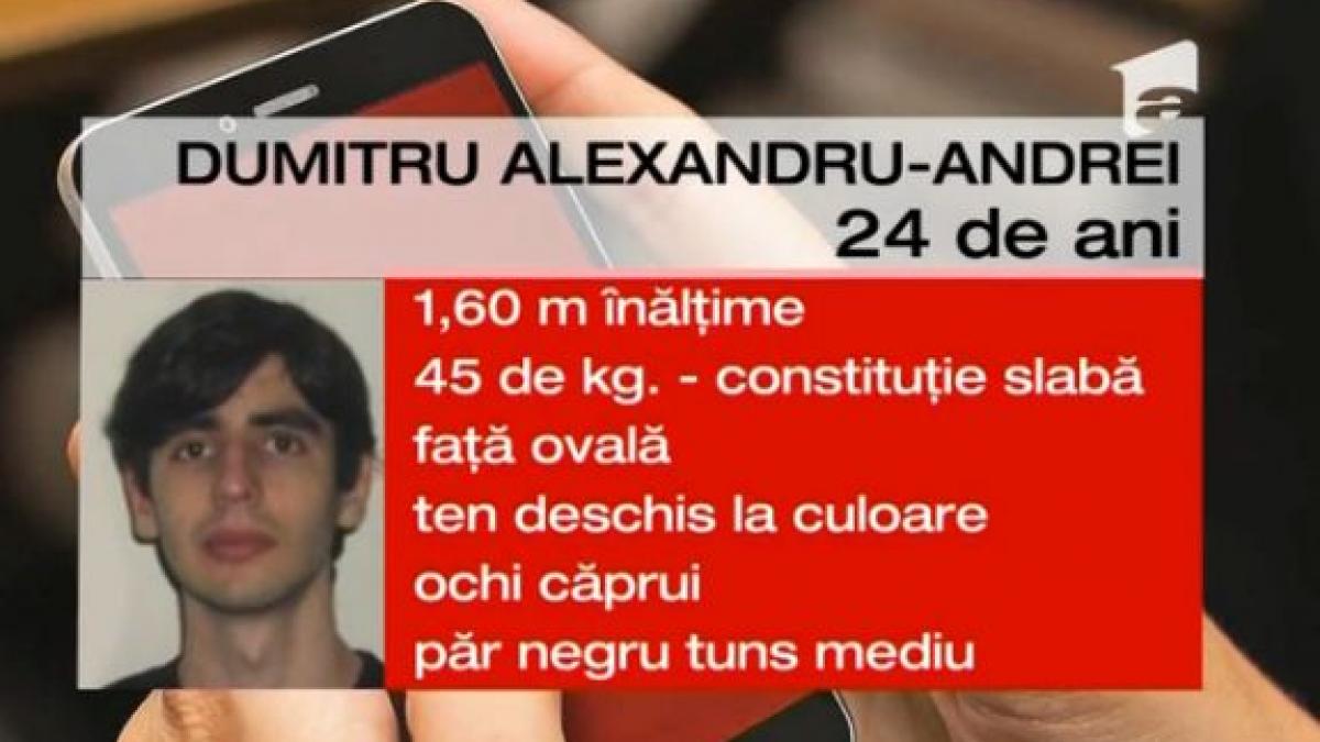disparitie misterioasa in capitala un tanar de 24 de ani a plecat de trei zile de acasa si nu s a