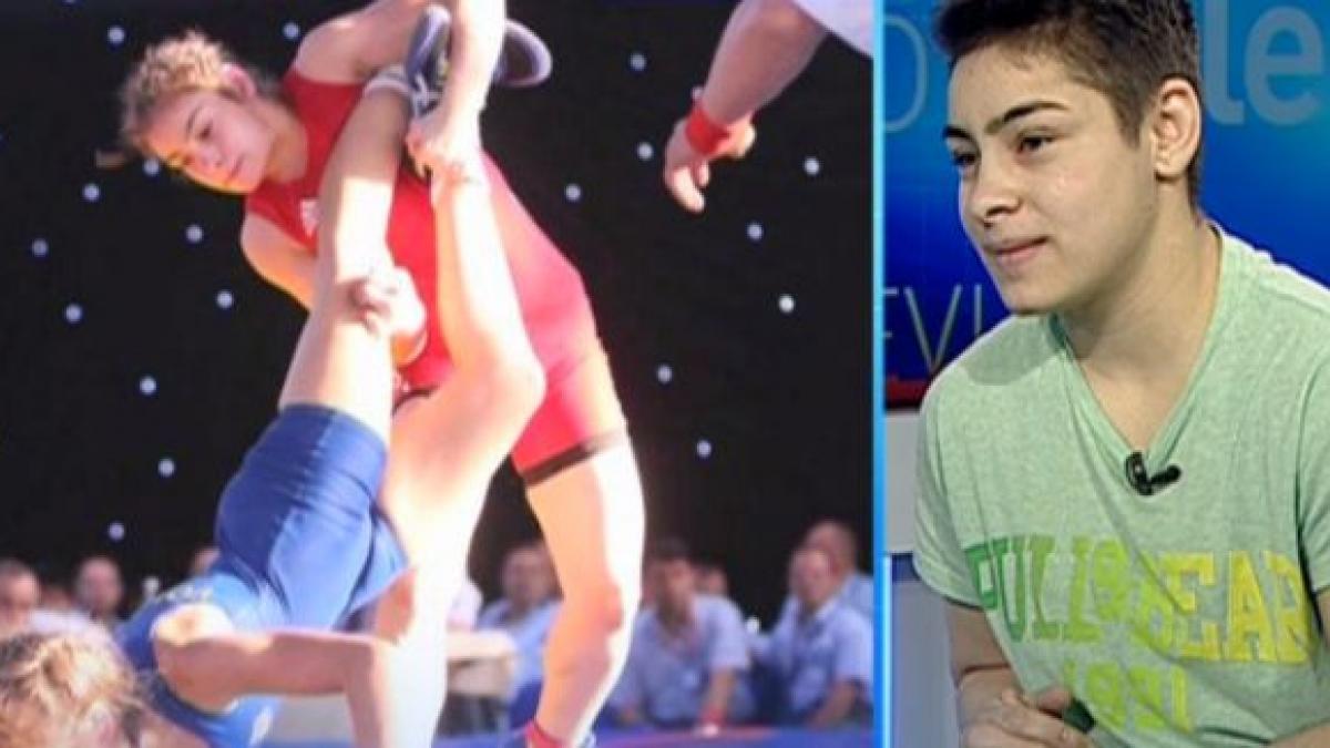 eroul zilei maria cioclea o tanara salvata de pe maidan este campioana la lupte