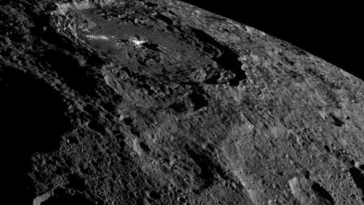 planeta pitica ceres uimeste cercetatorii nasa misterul petelor luminoase surprinse de sonda dawn