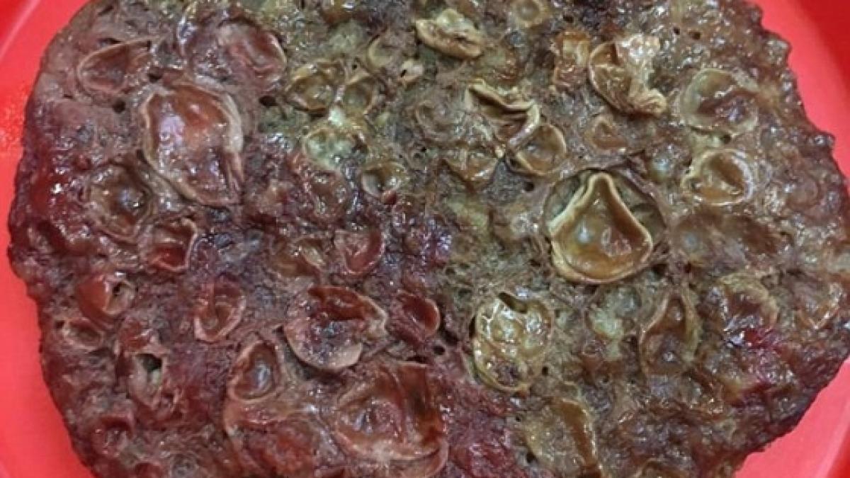 si a comandat meniul zilei dar cand s a uitat mai bine in farfurie a inceput sa tremure ce ii