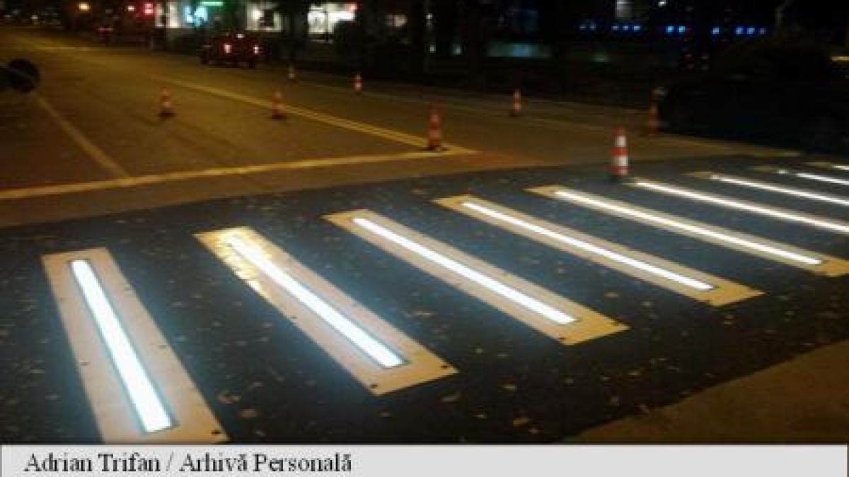 trecere de pietoni inteligenta inaugurata la tulcea
