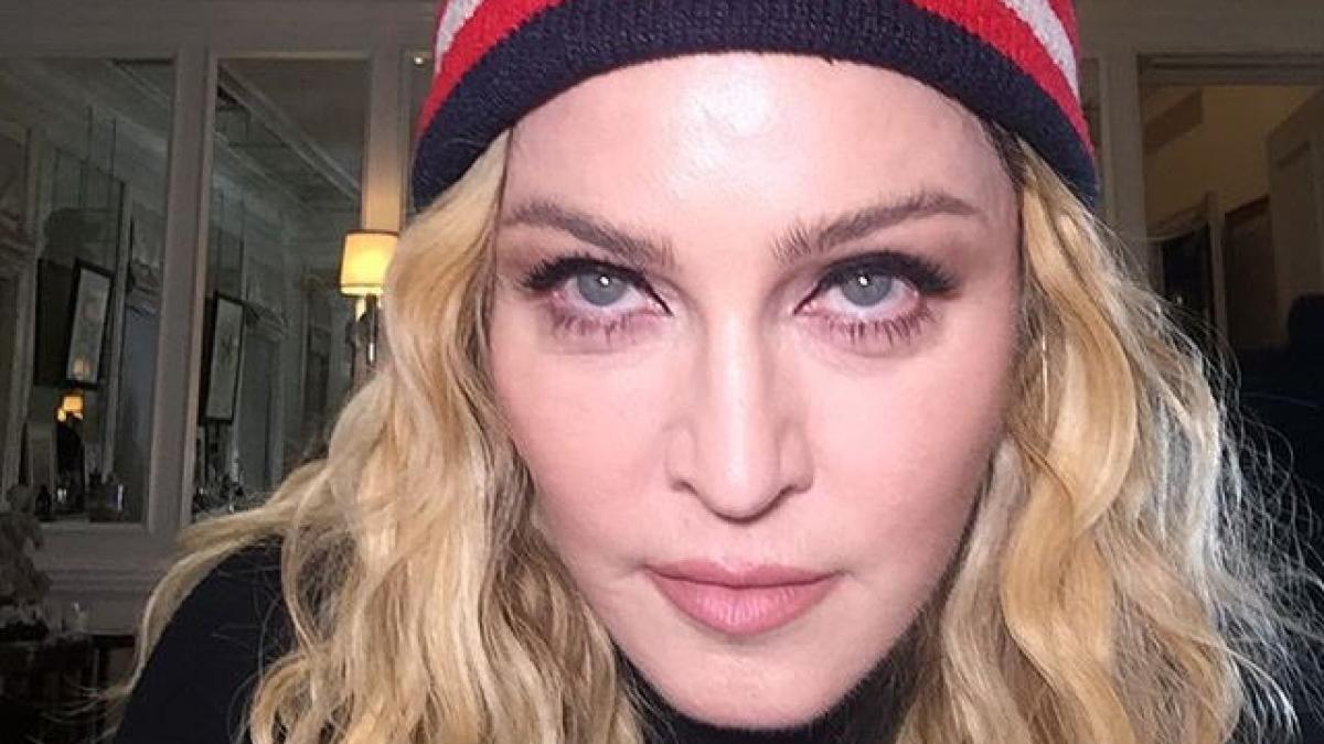 madonna in stare de soc fiul sau a fost arestat