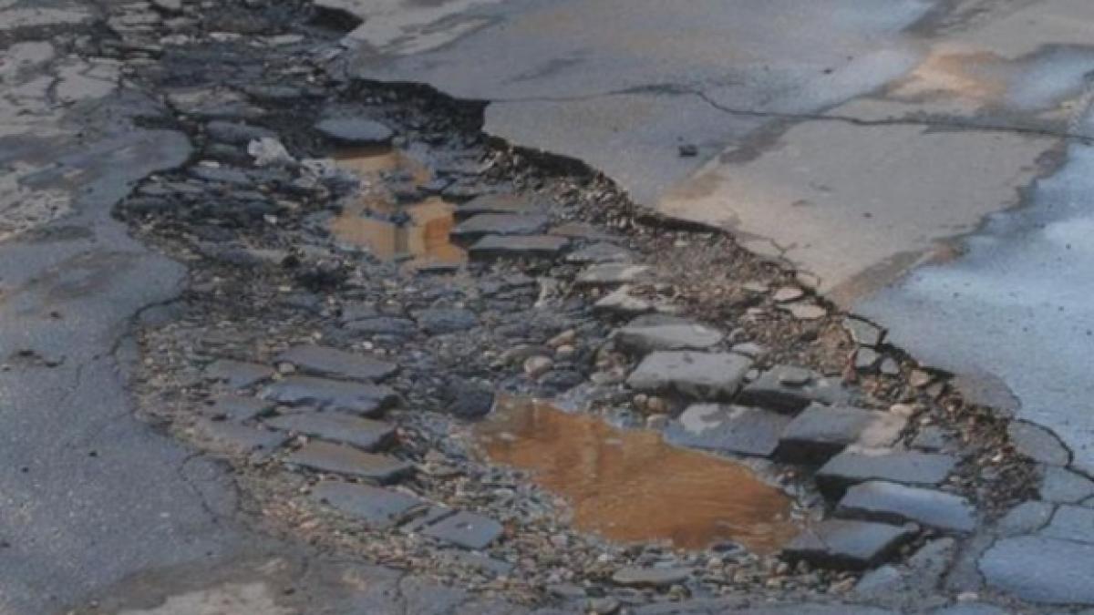 a inceput marea asfaltare in bucuresti