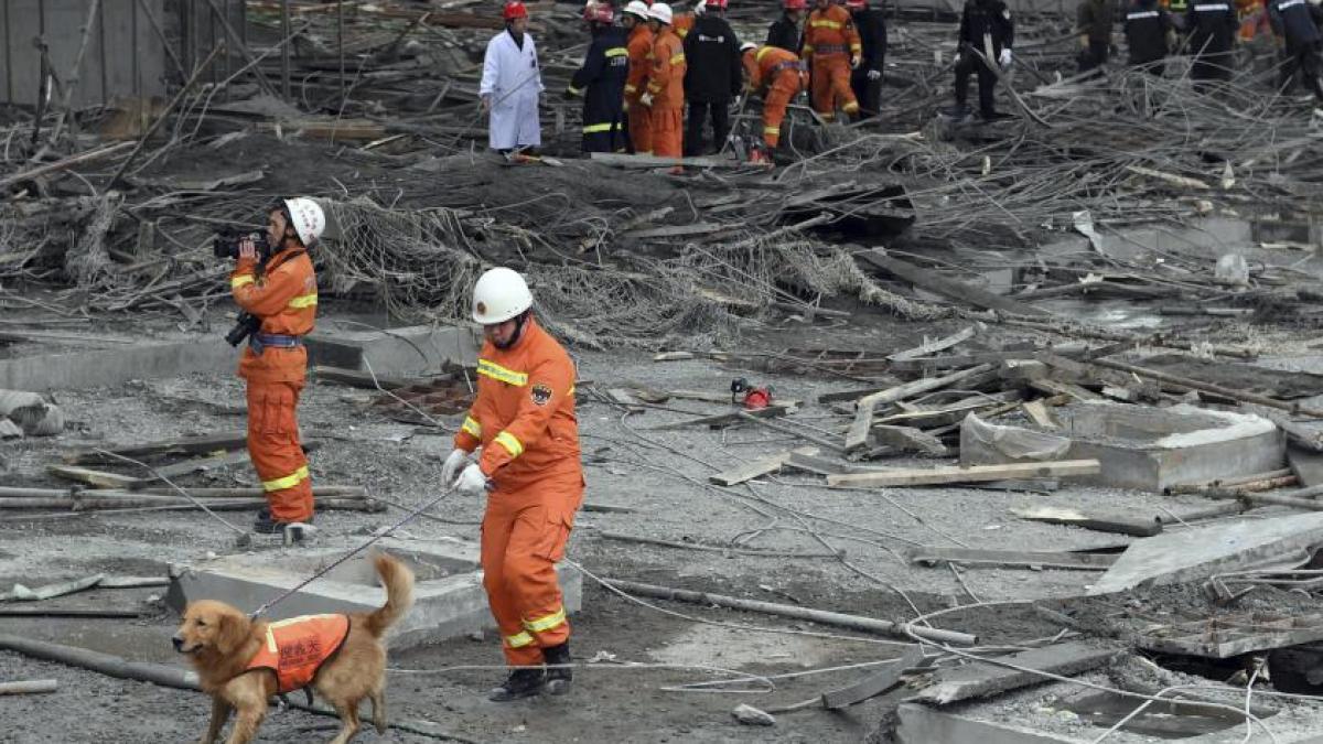 accident la o centrala electrica in china sunt zeci de morti