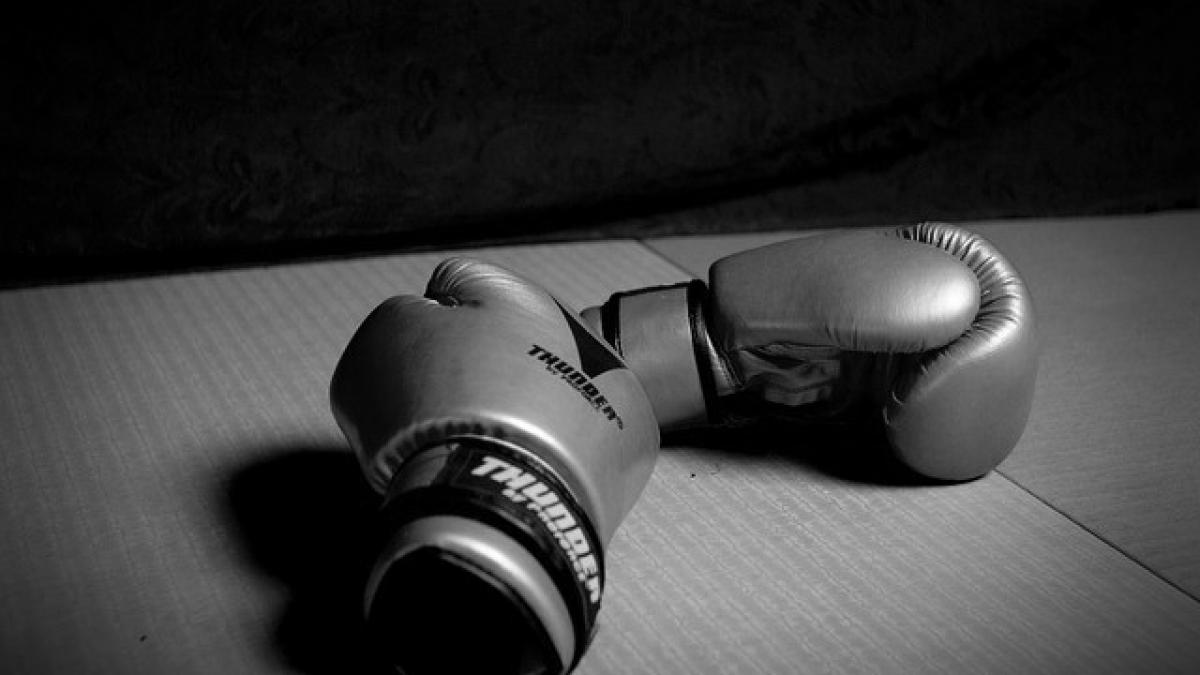 boxer mort dupa ce s a accidentat in timpul primului sau meci din cariera