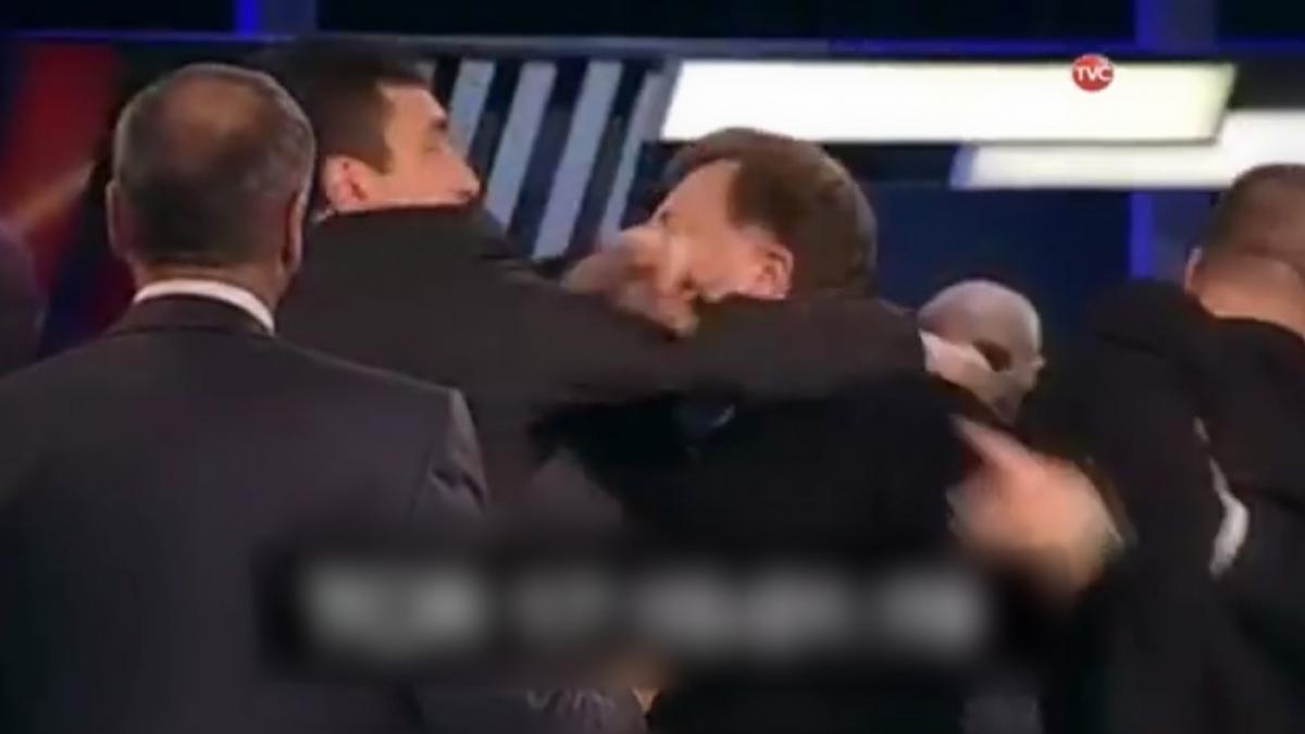 ce a patit un jurnalist care a laudat romania intr o emisiune tv din rusia