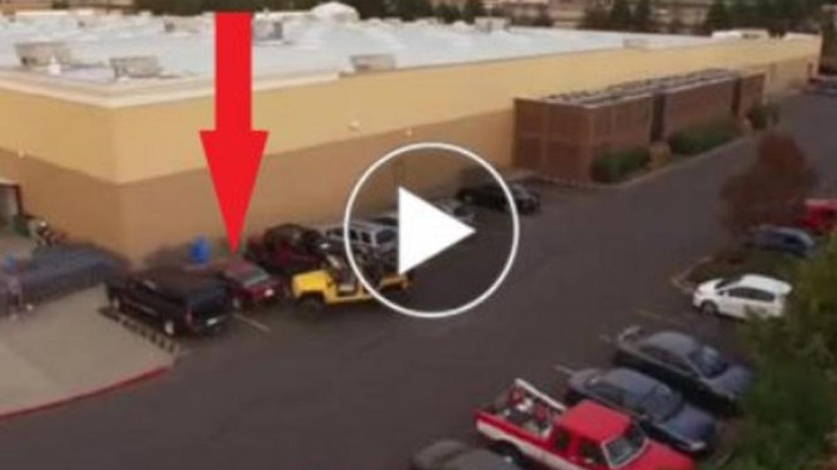 de ce nu trebuie niciodata sa furi locul de parcare al unui jeep