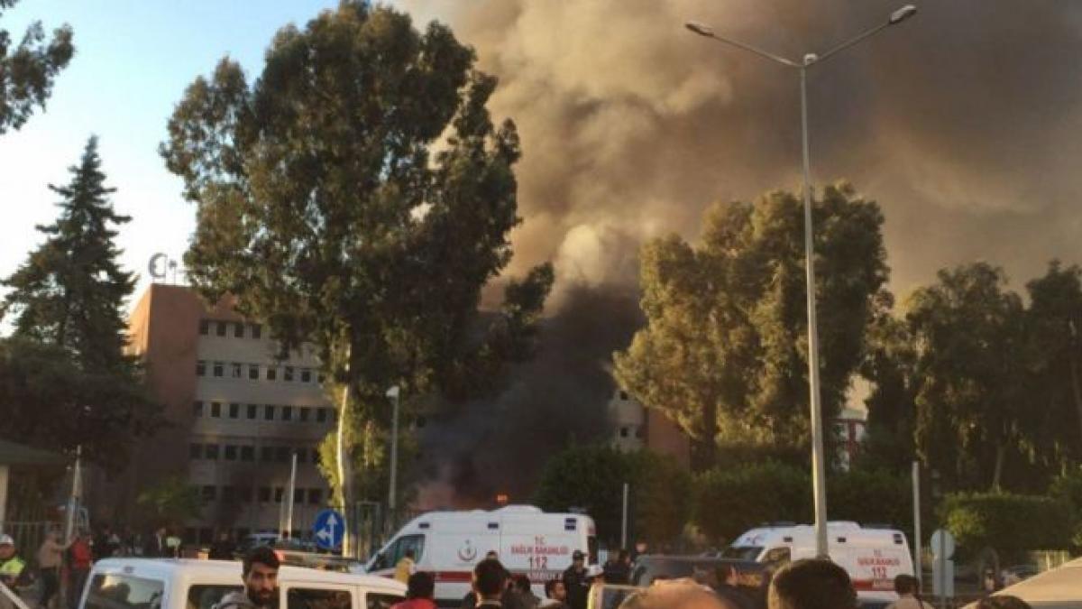 explozie puternica in turcia mai multi oameni au murit