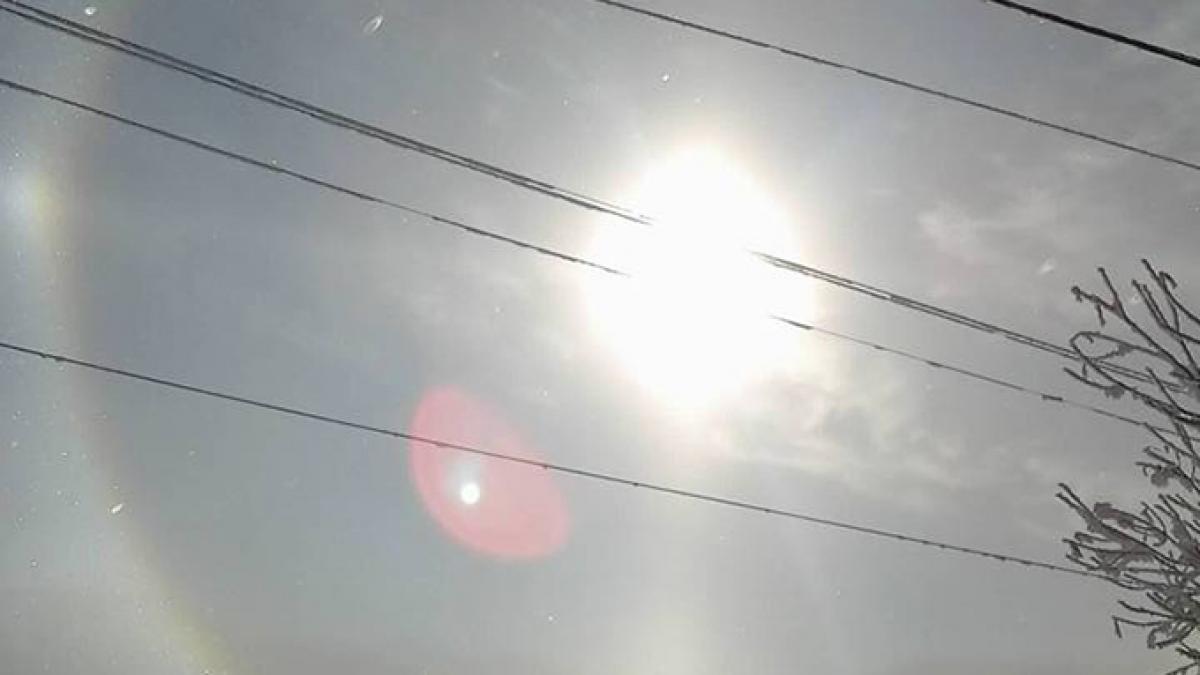 fenomen neobisnuit pe cer surprins chiar la noi in tara imaginile au devenit virale
