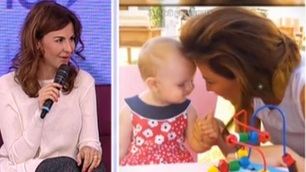 o vedeta de la noi a ajuns de urgenta cu fetita la spital ce i au spus medicii