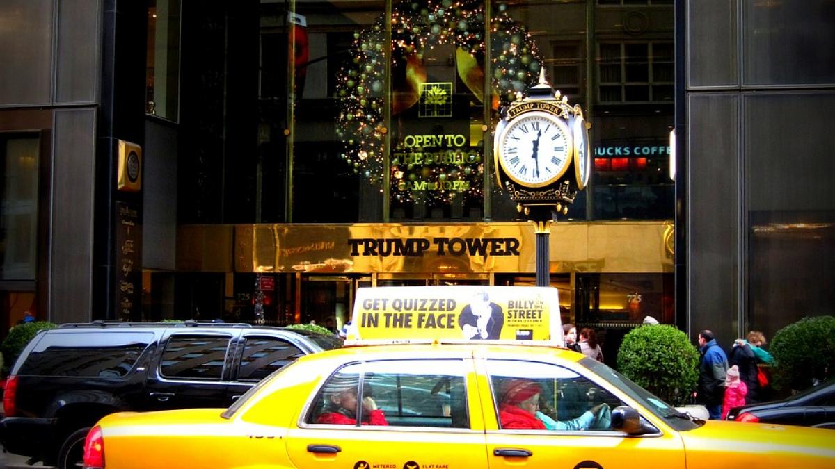 cat ii va costa pe americani paza familiei lui donald trump la new york dispozitivul de securitate