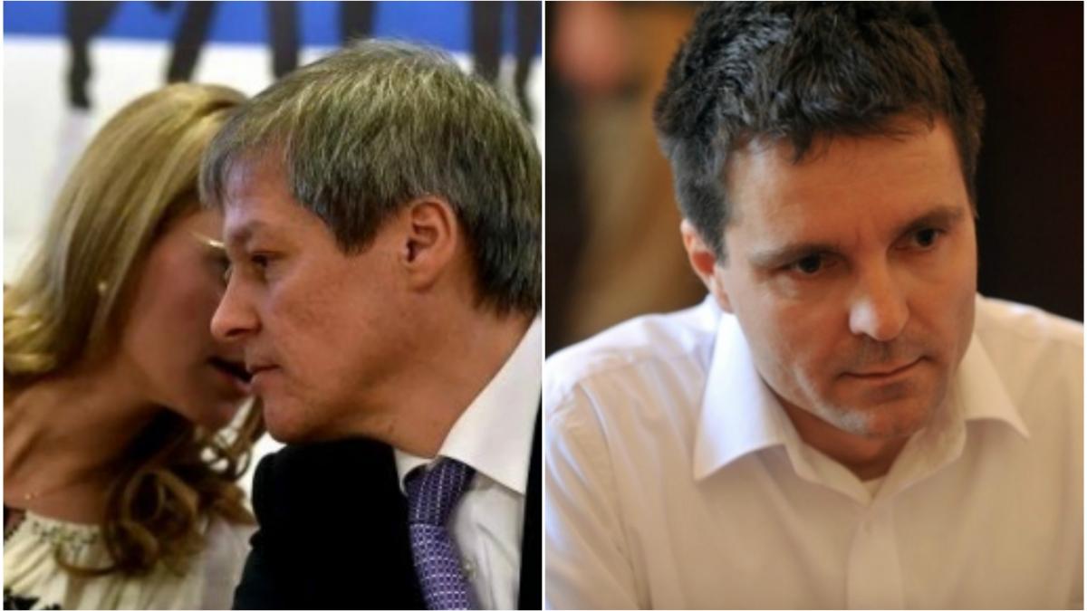ciolos se dezice de pnl si usr
