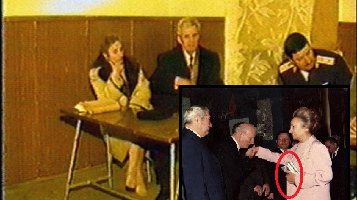detaliul cutremurator care a iesit la iveala dupa executia cuplului ceausescu ce avea in poseta cea