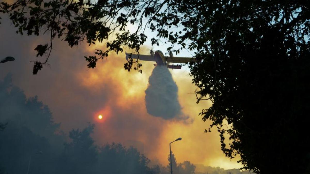 incendii in centrul si nordul israelului
