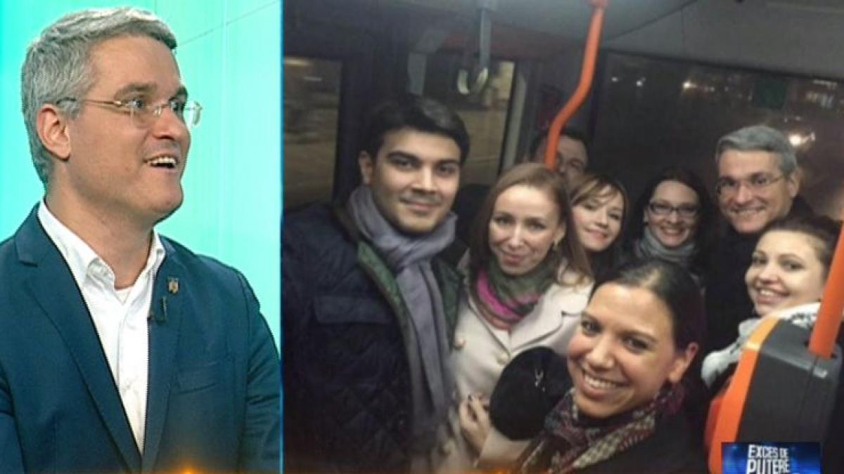 ministrul muncii dragos pislaru despre episodul selfie ului din ratb
