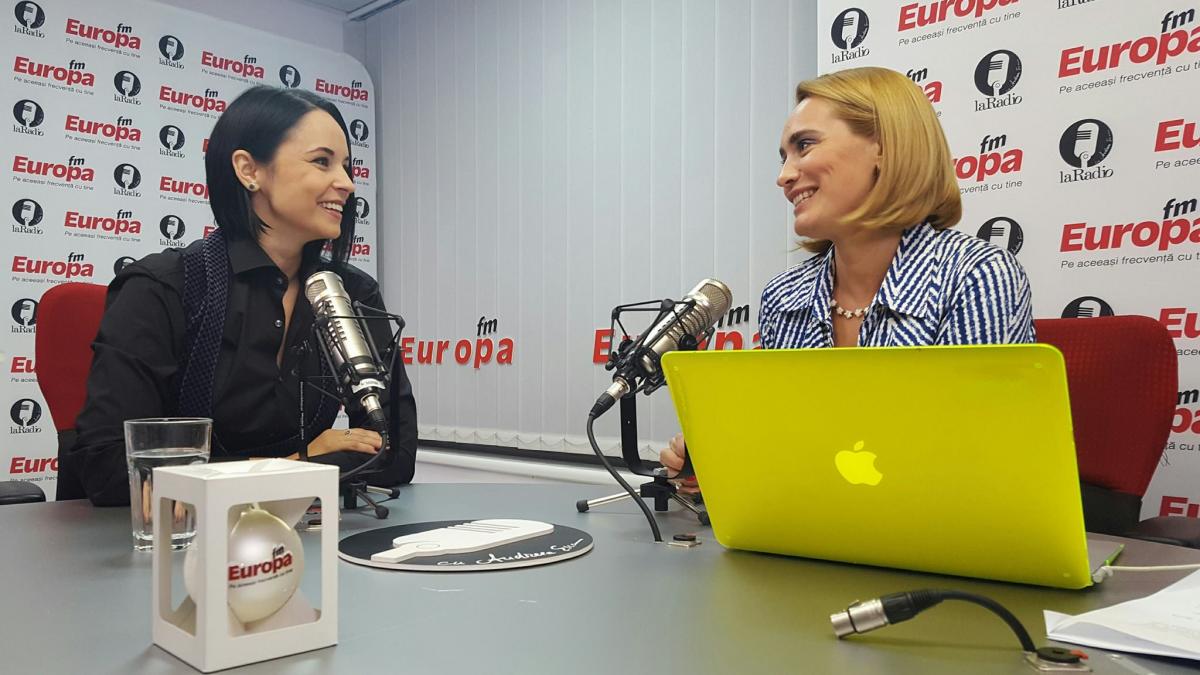 andreea marin a plans in emisiunea andreei esca