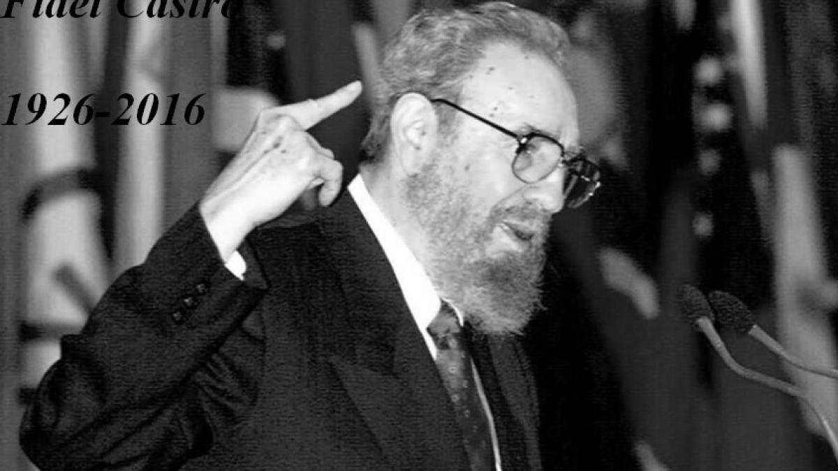fidel castro a murit
