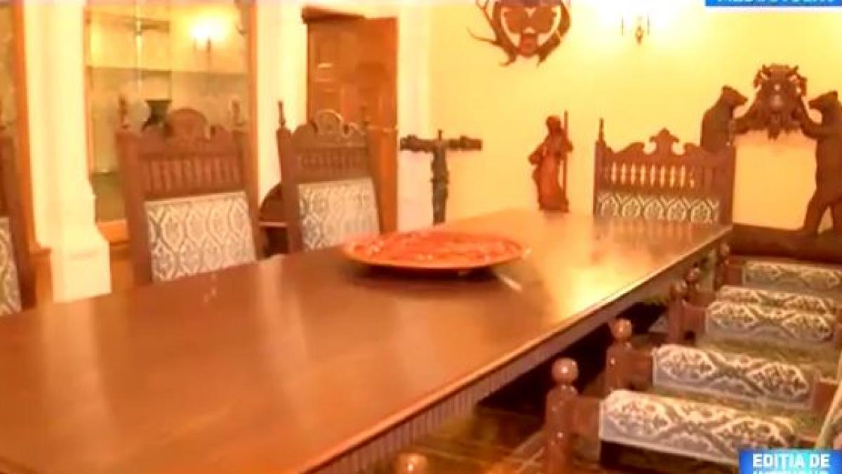 imagini fabuloase cu buncarele construite pentru familia ceausescu