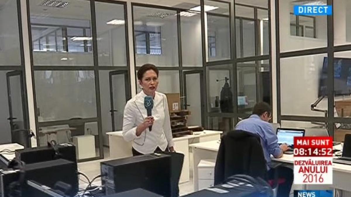 antena 3 se vede hd imagini exclusive din noul sediu