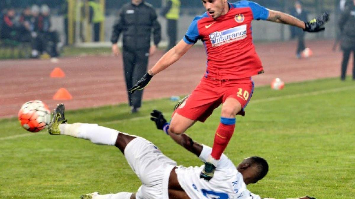 steaua semi esec pe teren propriu