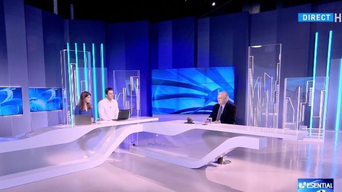 Cadou Inedit Pentru Alina Petrescu Èi Mircea Badea Ce Au Primit Cei Doi Realizatori Tv In Direct Antena 3