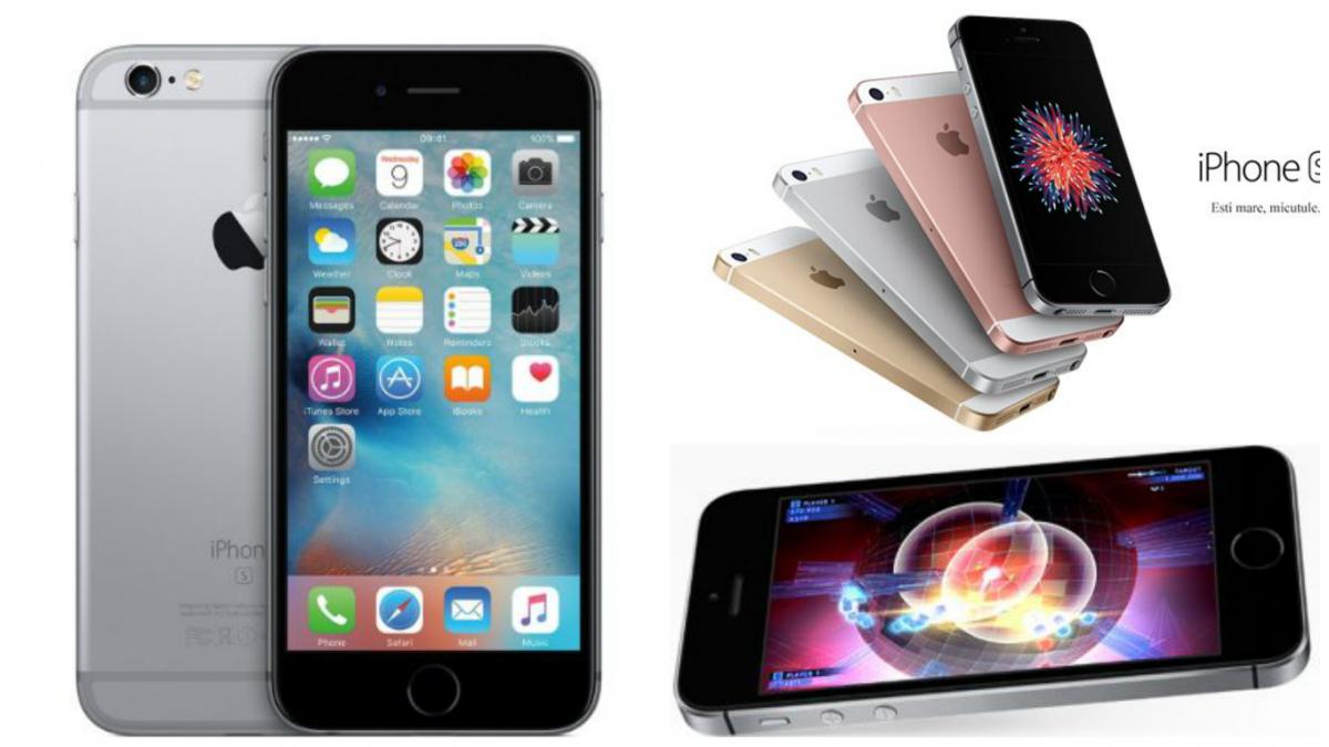 emag telefoanele iphone pot fi cumparate cu 66 de lei pe luna