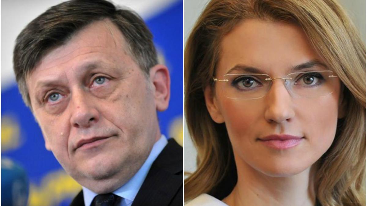 crin antonescu atac dur la adresa alinei gorghiu