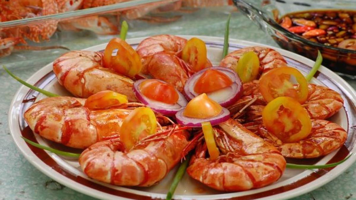 fructele de mare in post