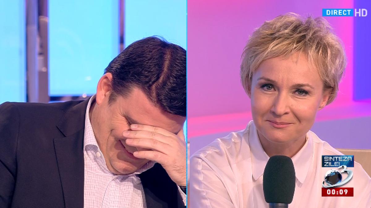 povesti savuroase la sinteza zilei ce s a intamplat in direct cand radu tudor a prins o musca in