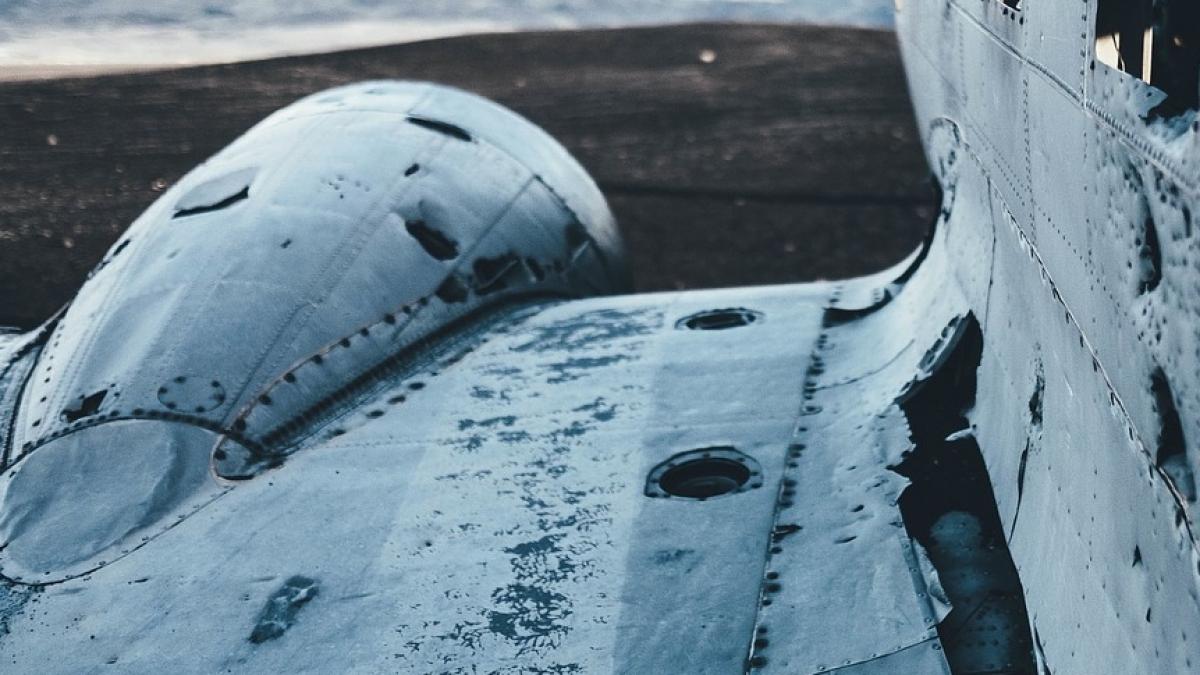 primele imagini cu avionul prabusit in columbia 81 de persoane erau la bord