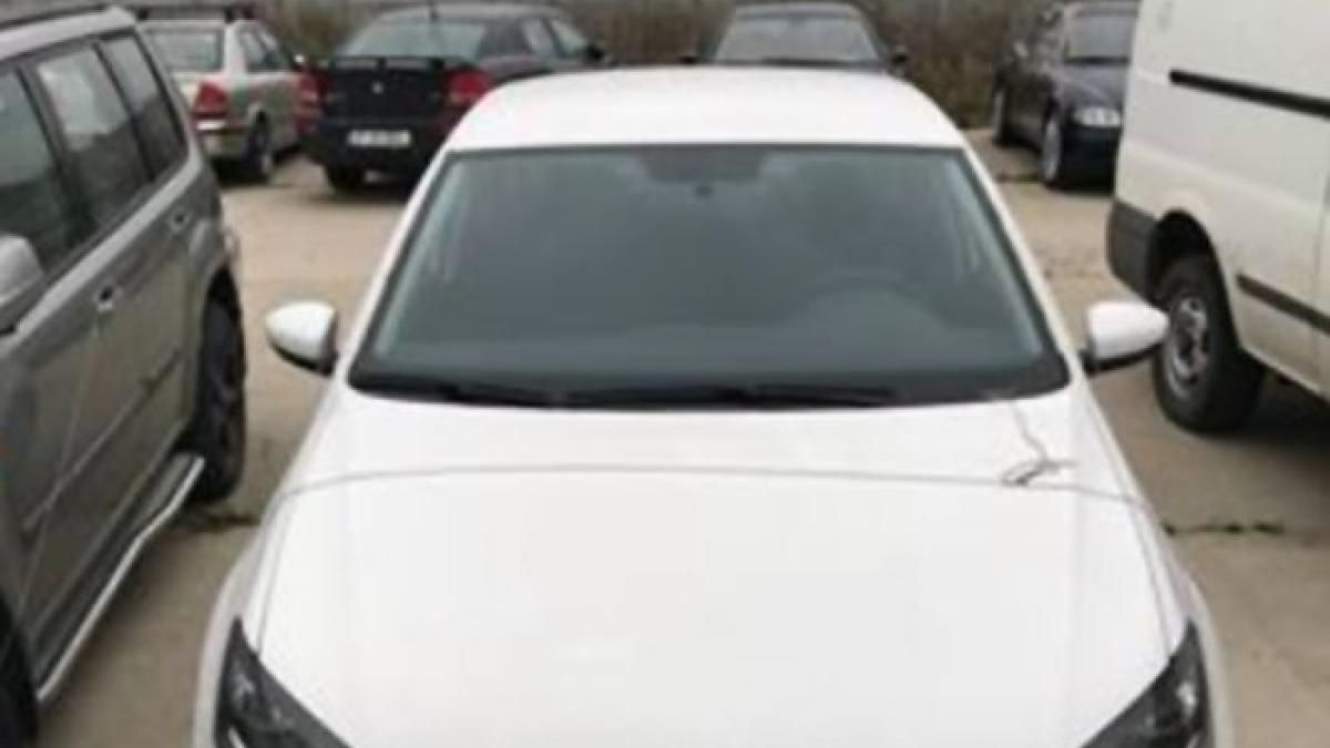 suma cu care anaf a scos la vanzare aceasta masina fiscul mai are pe lista un audi a4 si un bmw x5