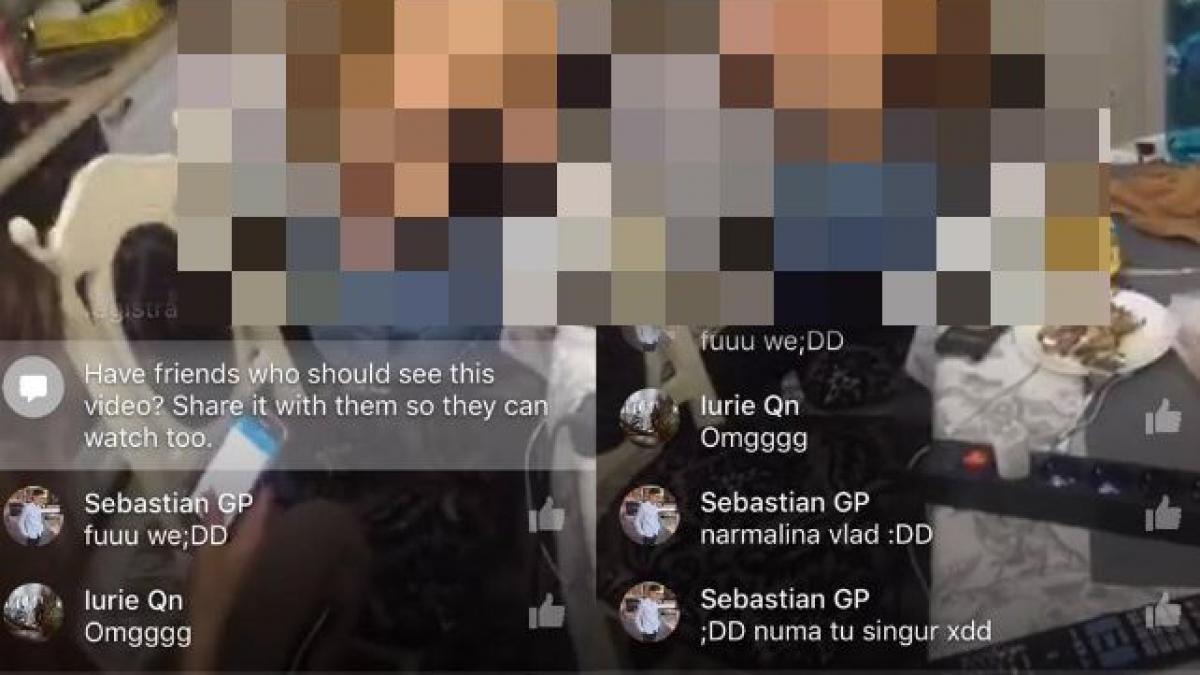 un cuplu din republica moldova a transmis live pe facebook cum face dragoste