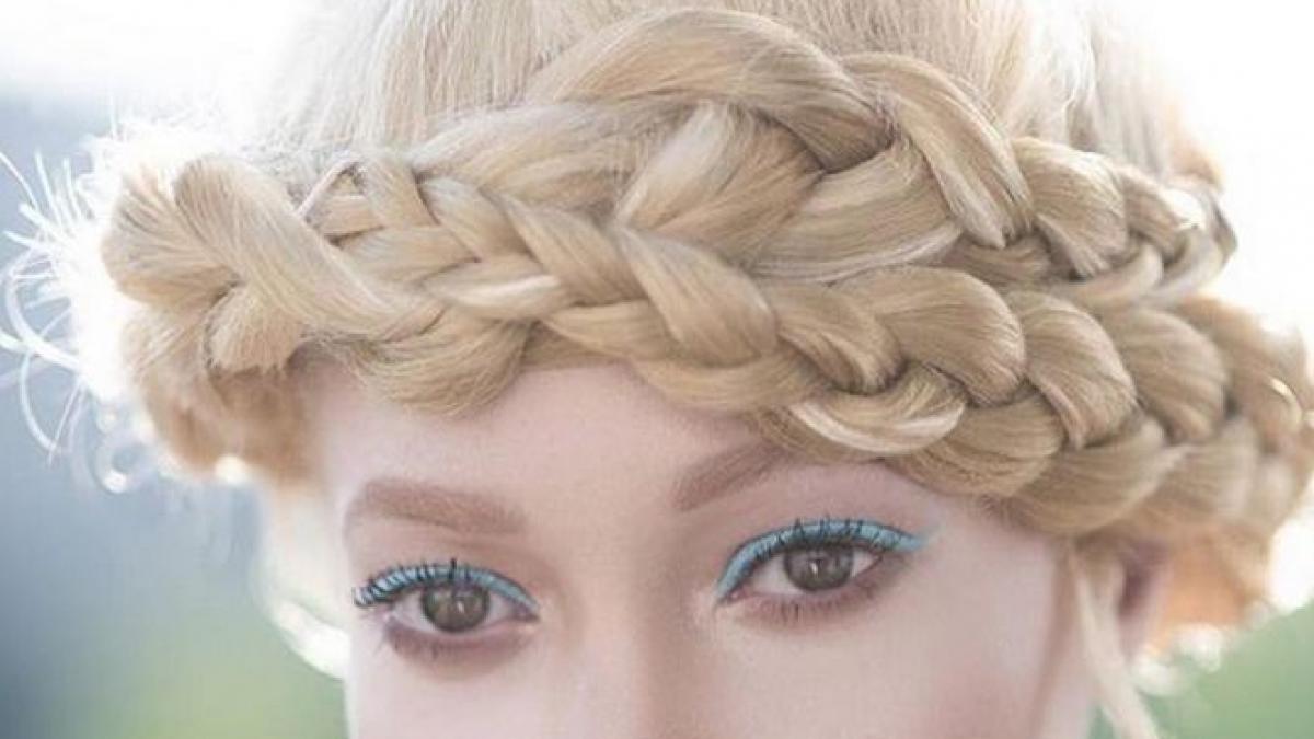 diandra forrest este primul fotomodel afro american albinos